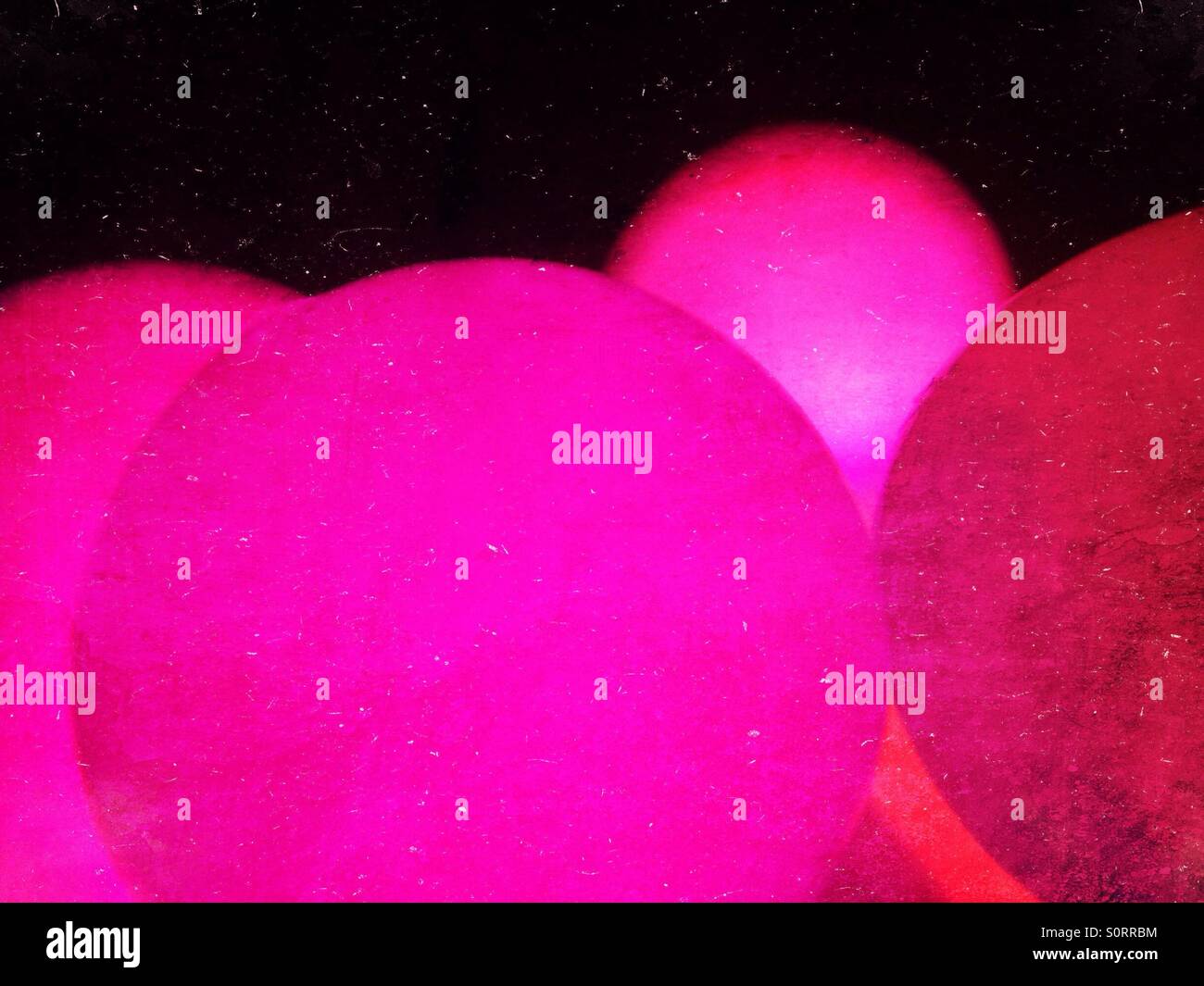 Abstract image of Christmas tree lights - Smartphone Captured Stock Image