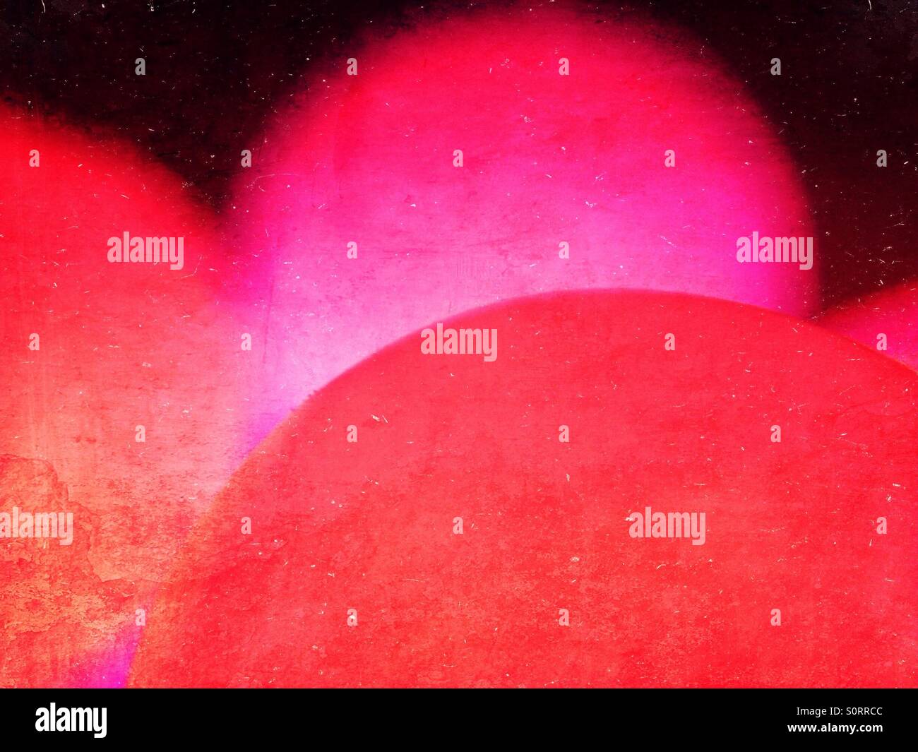 Abstract image of Christmas tree lights - Smartphone Captured Stock Image