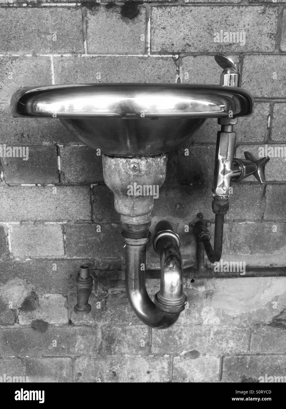 A bubbler - Smartphone Captured Stock Image