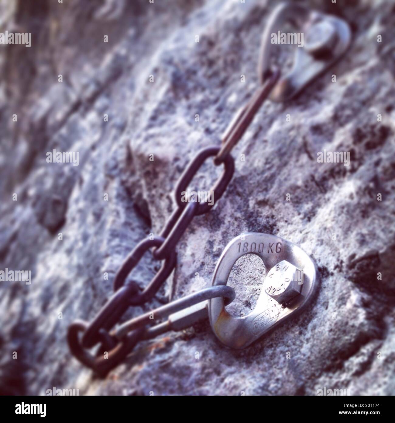 In need of rock - Smartphone Captured Stock Image