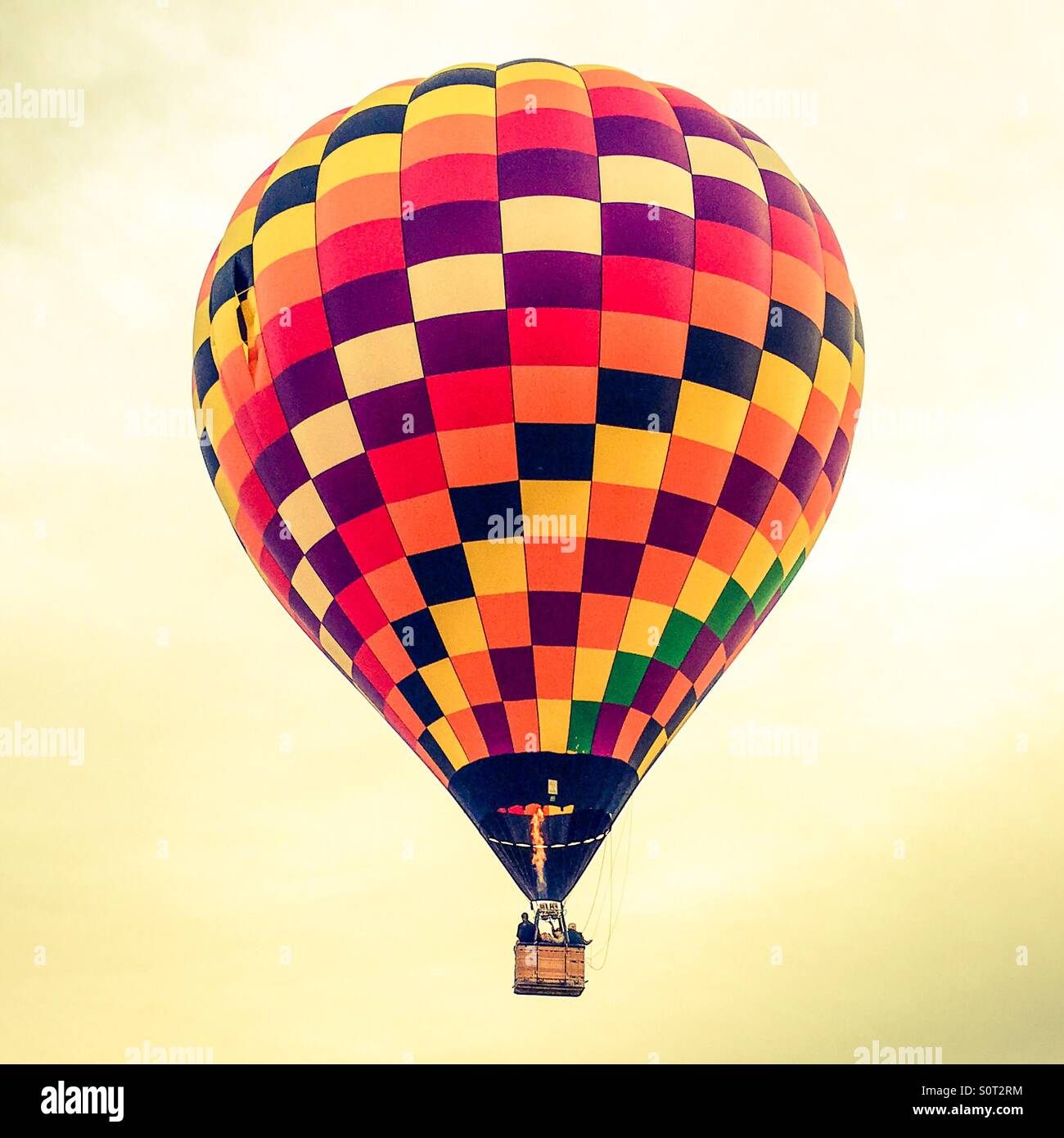 Hot air balloon ride hi-res stock photography and images - Alamy
