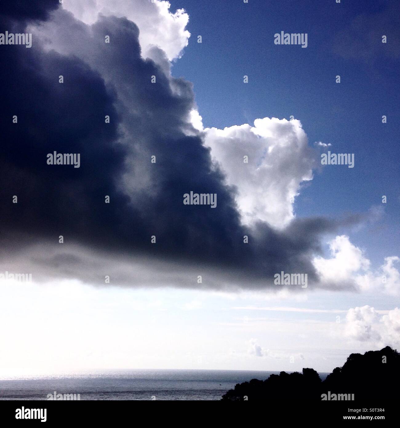 Seascape - Smartphone Captured Stock Image