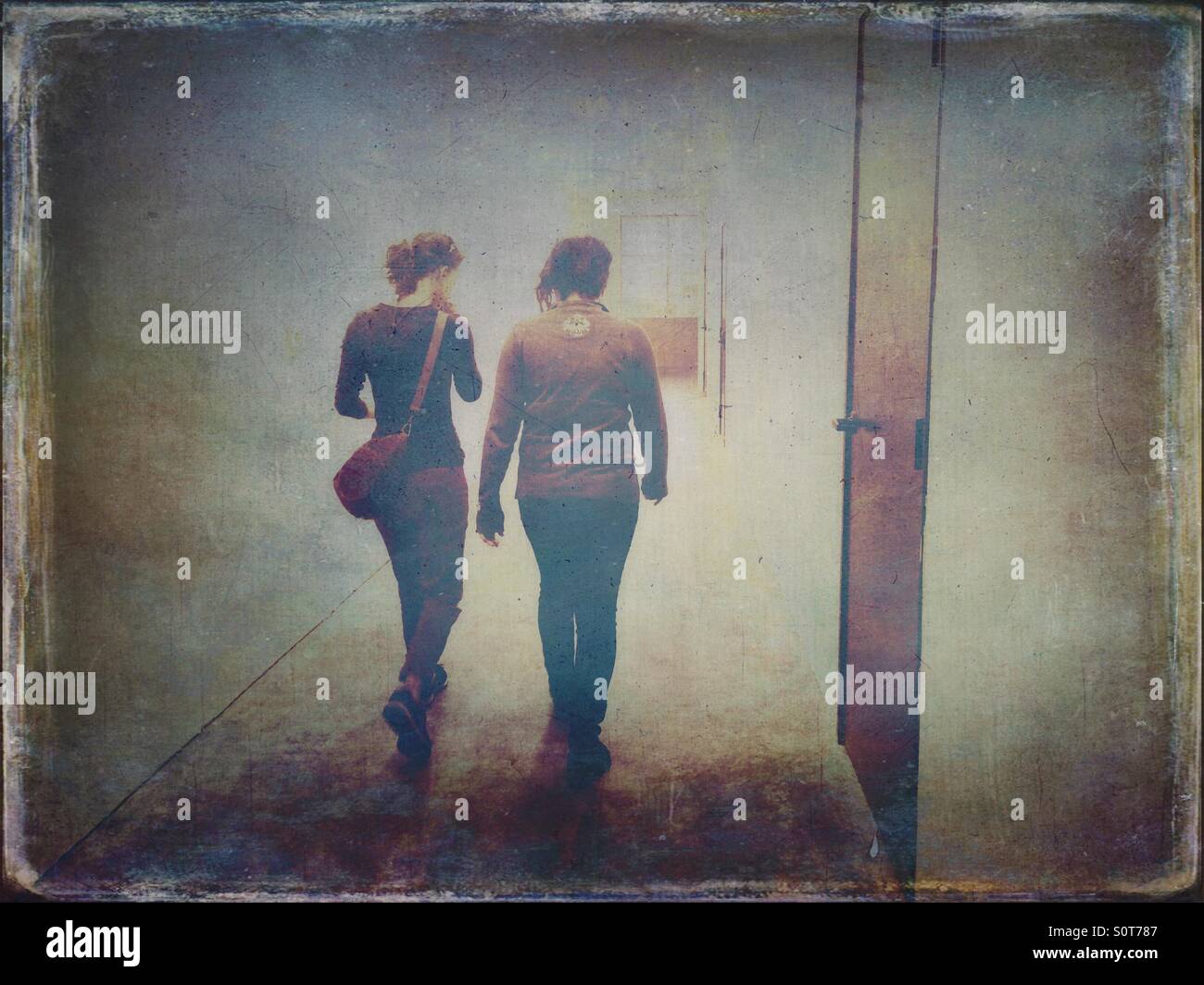 In office building hallway hi-res stock photography and images - Alamy