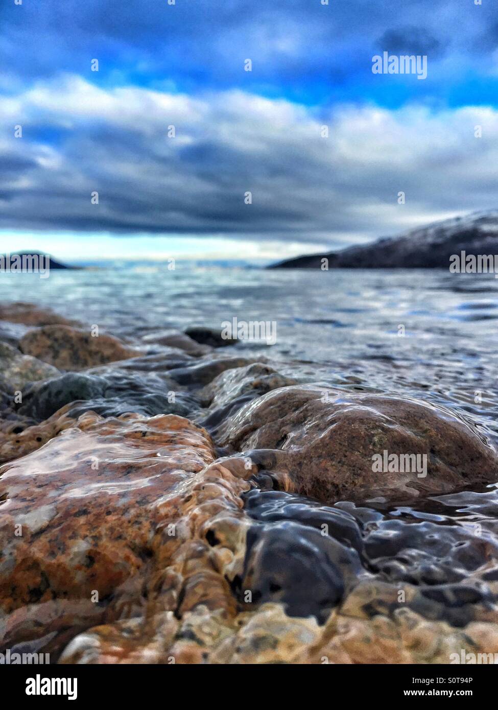 Across The Rocks Water running across rocks hi-res stock photography and images - Alamy