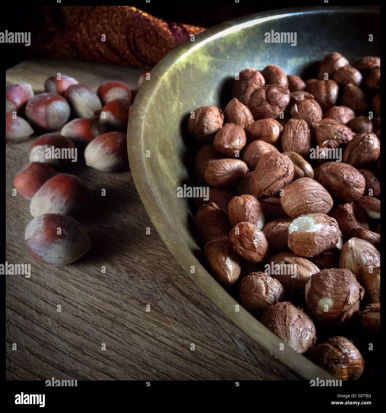 fresh spanish hazelnuts stock photo 310321035 alamy fresh in spanish