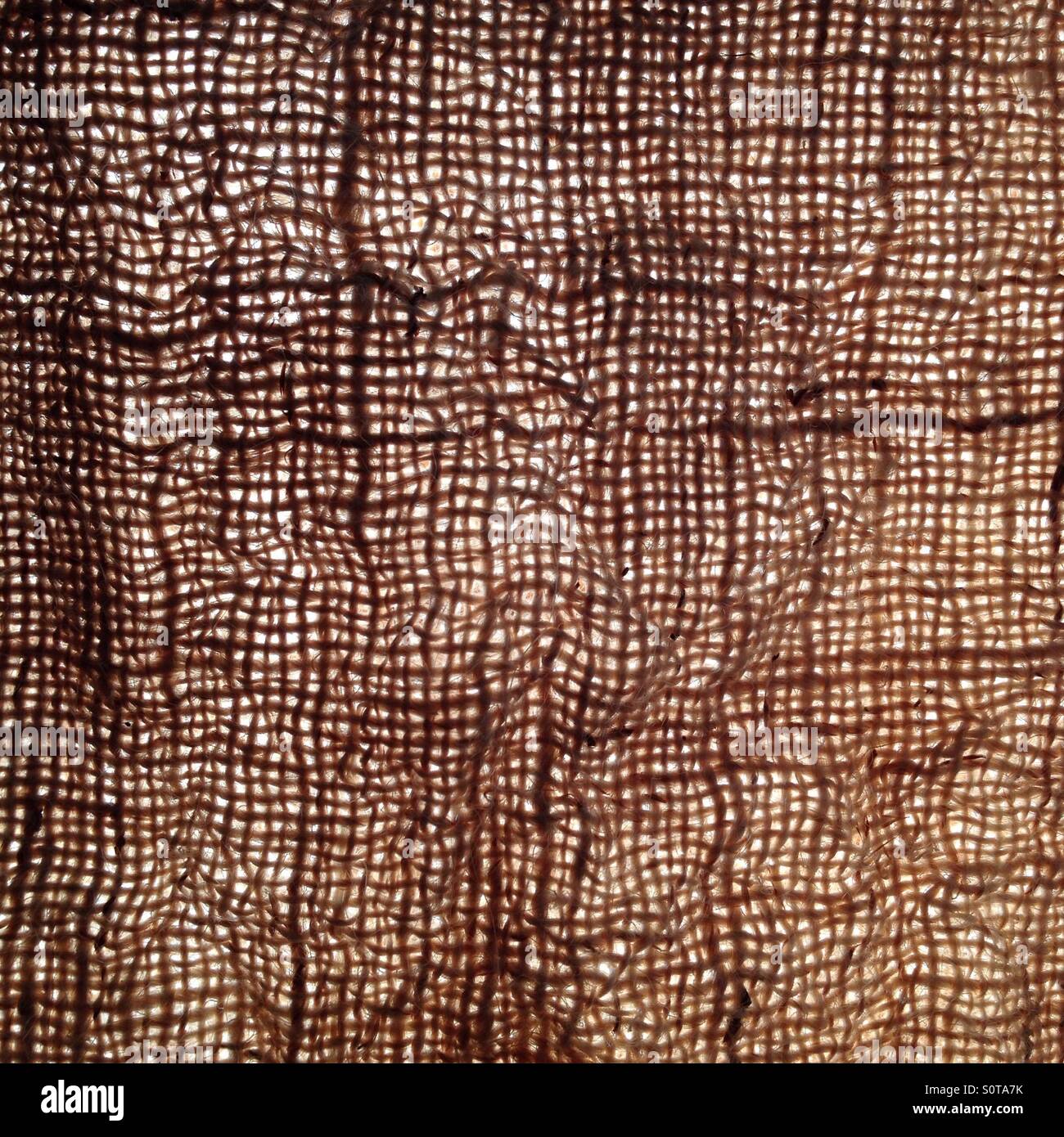 Textured fabric - Smartphone Captured Stock Image