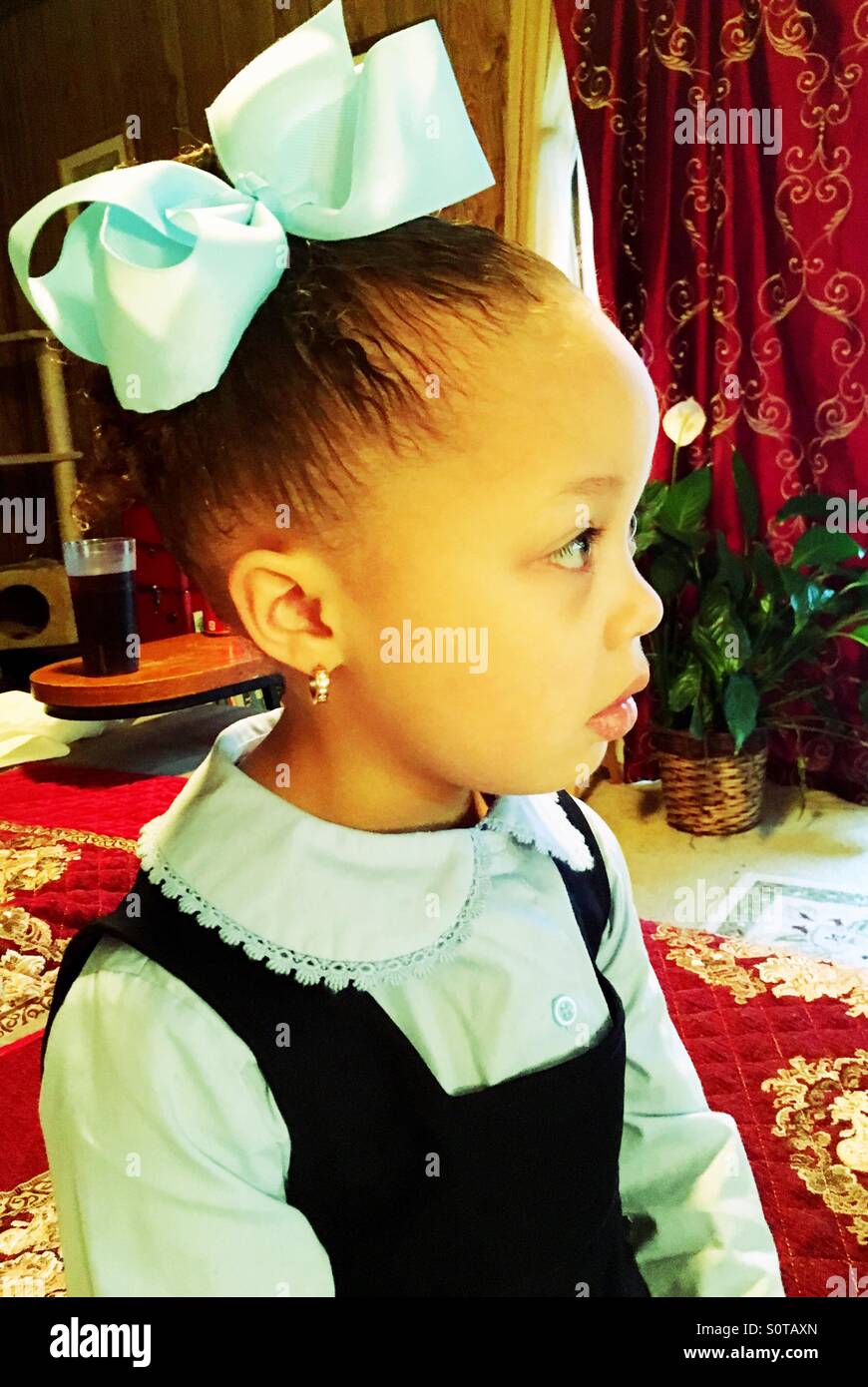 Biracial Little Girl Stock Photos Biracial Little Girl Stock