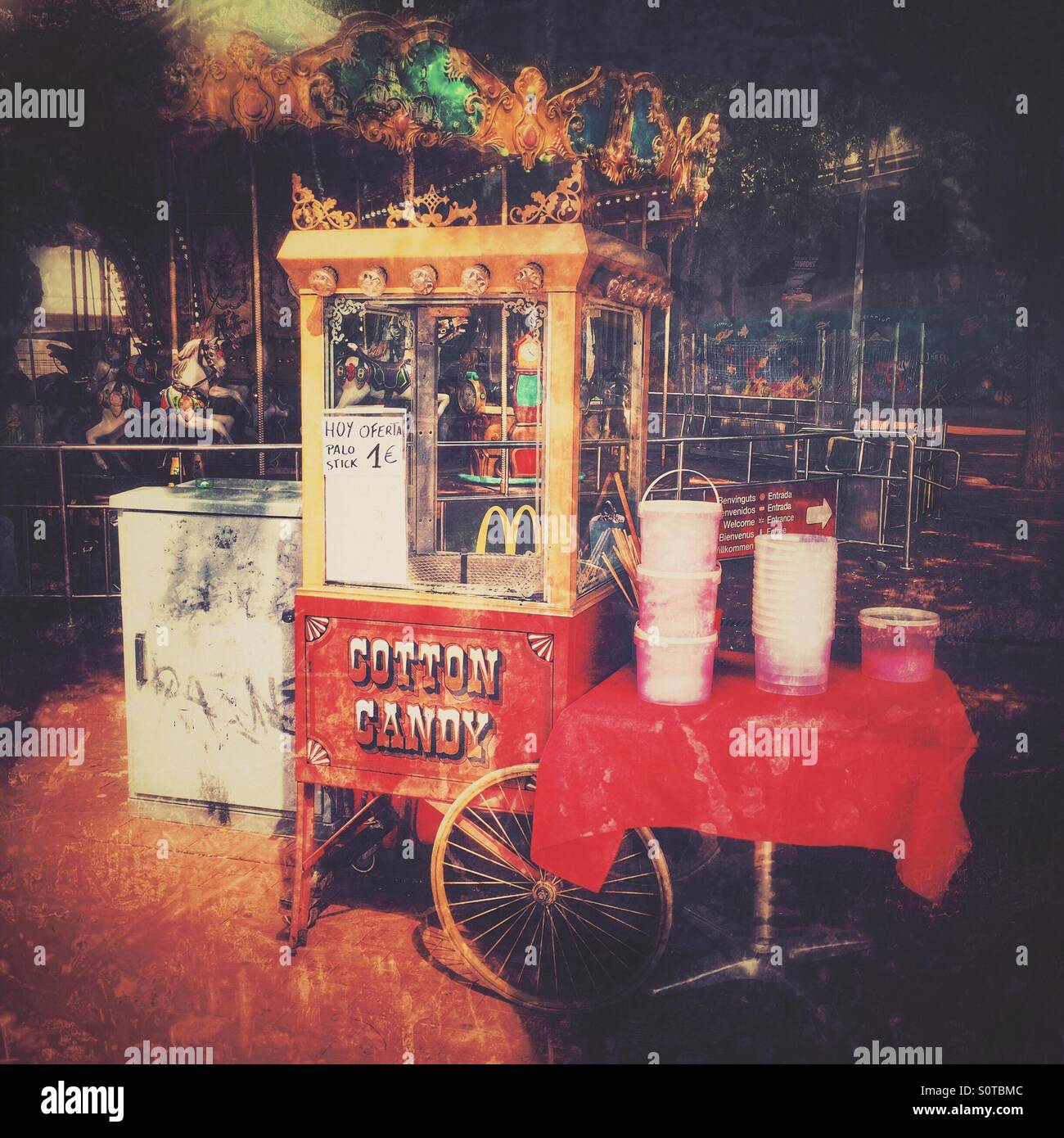 Candy floss stall hires stock photography and images Alamy