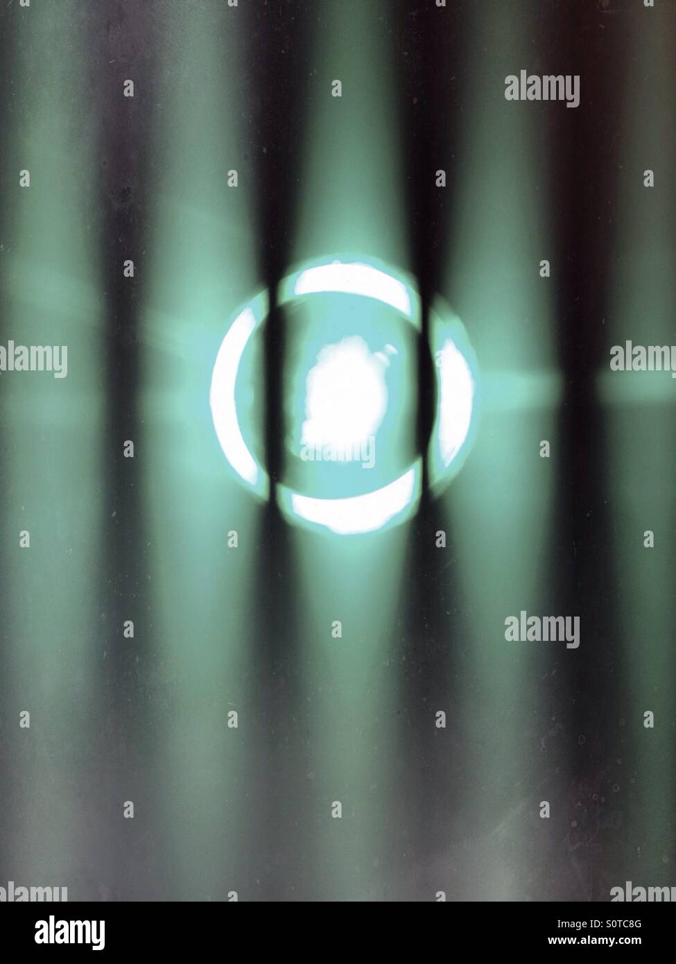 Abstract image of Christmas tree lights - Smartphone Captured Stock Image