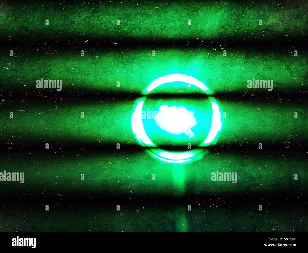 Abstract image of Christmas tree lights - Smartphone Captured Stock Image