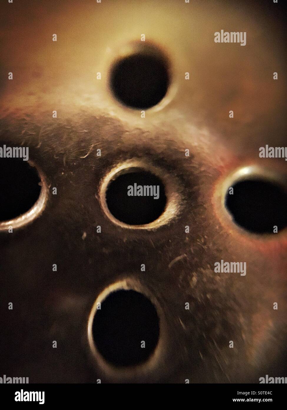 Salt shaker holes Stock Photo Alamy