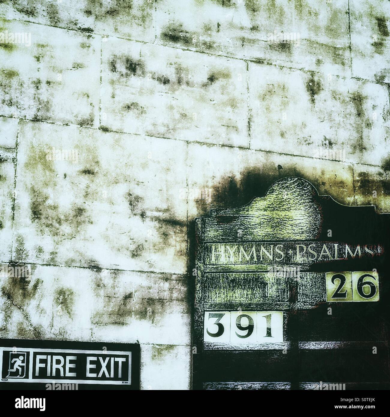 Hymns and psalms - Smartphone Captured Stock Image