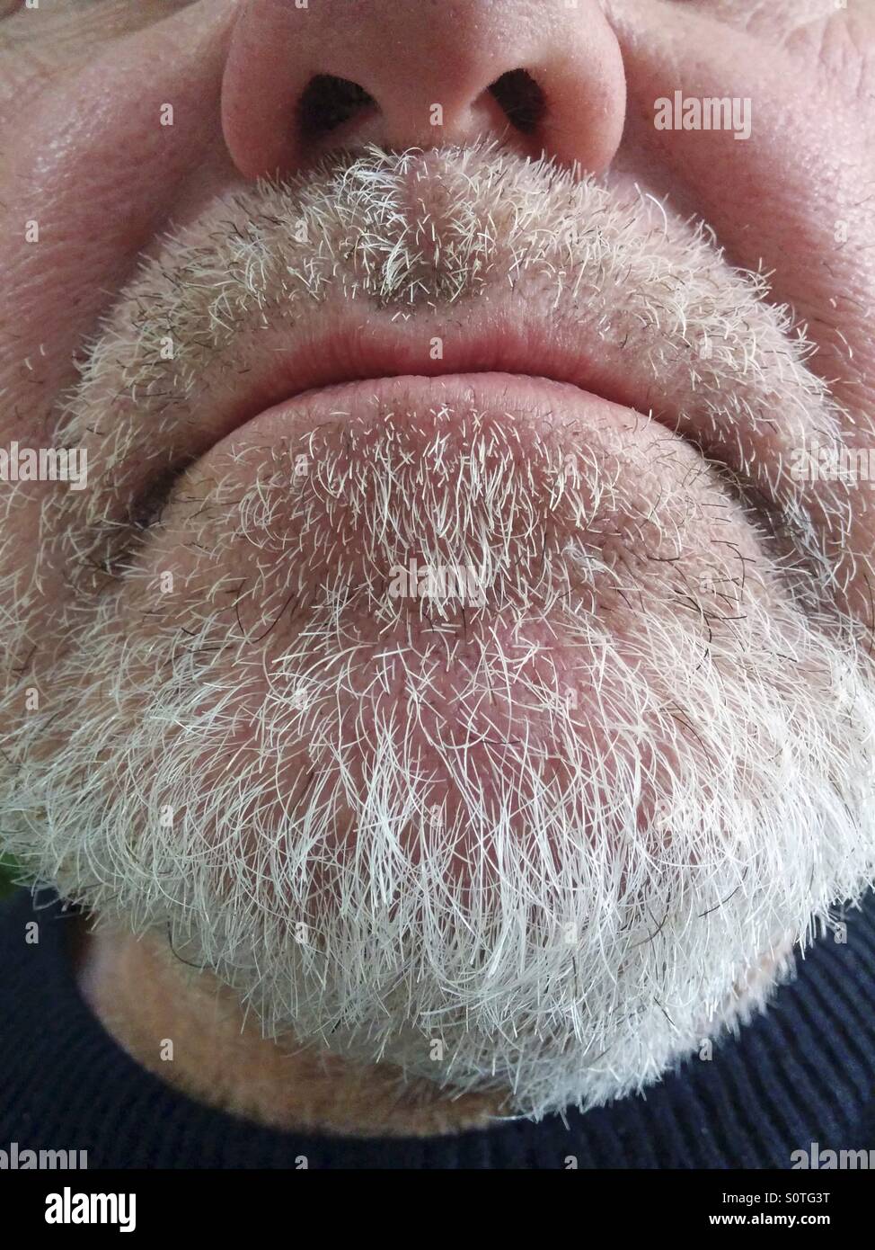 Old man beard Stock Photo - Alamy