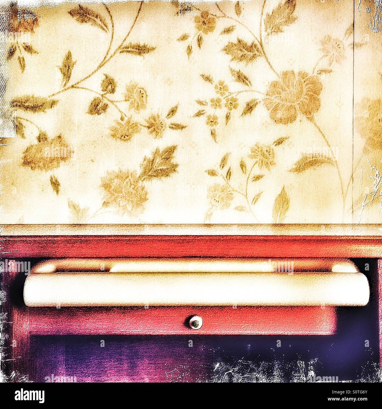 1970's - Smartphone Captured Stock Image