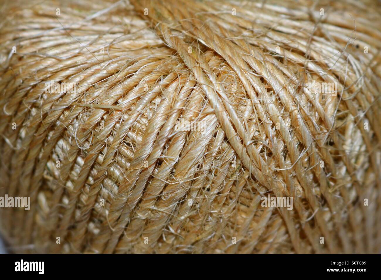 Ball of twine Stock Photo Alamy