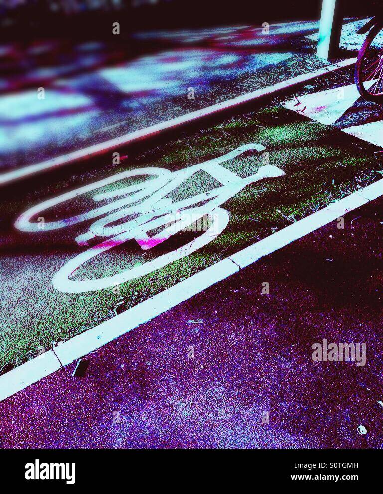 Way through blur - Smartphone Captured Stock Image