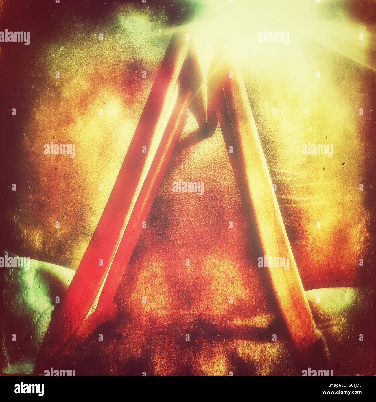 Intimate 1 - Smartphone Captured Stock Image