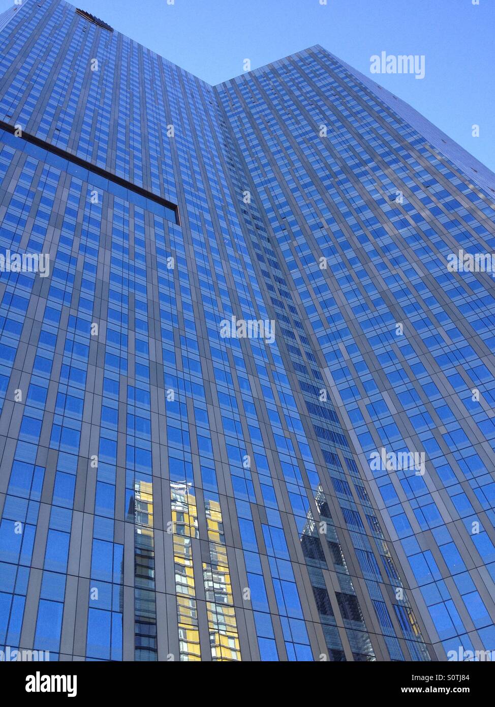 Mandarin Oriental in Las Vegas Stock Photo Alamy