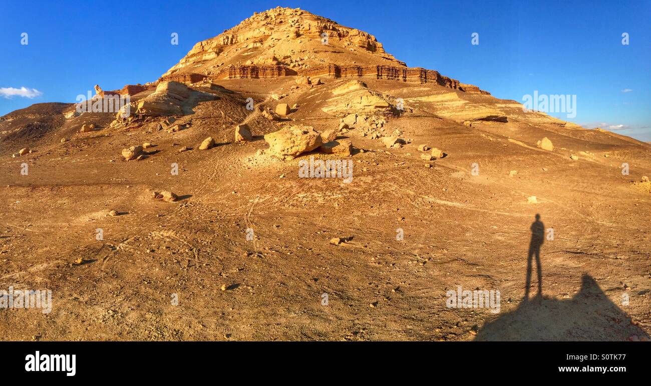 Trekking path - Smartphone Captured Stock Image