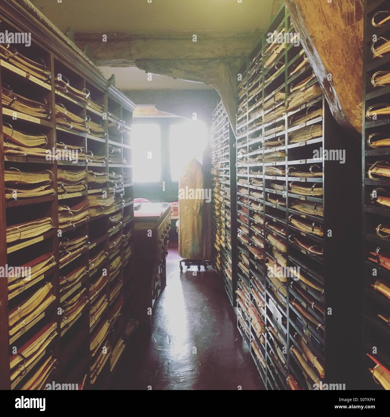 Sands Films Costumes Ltd, Rotherhithe, London. Known for its production of costumes for period dramas. - Smartphone Captured Stock Image