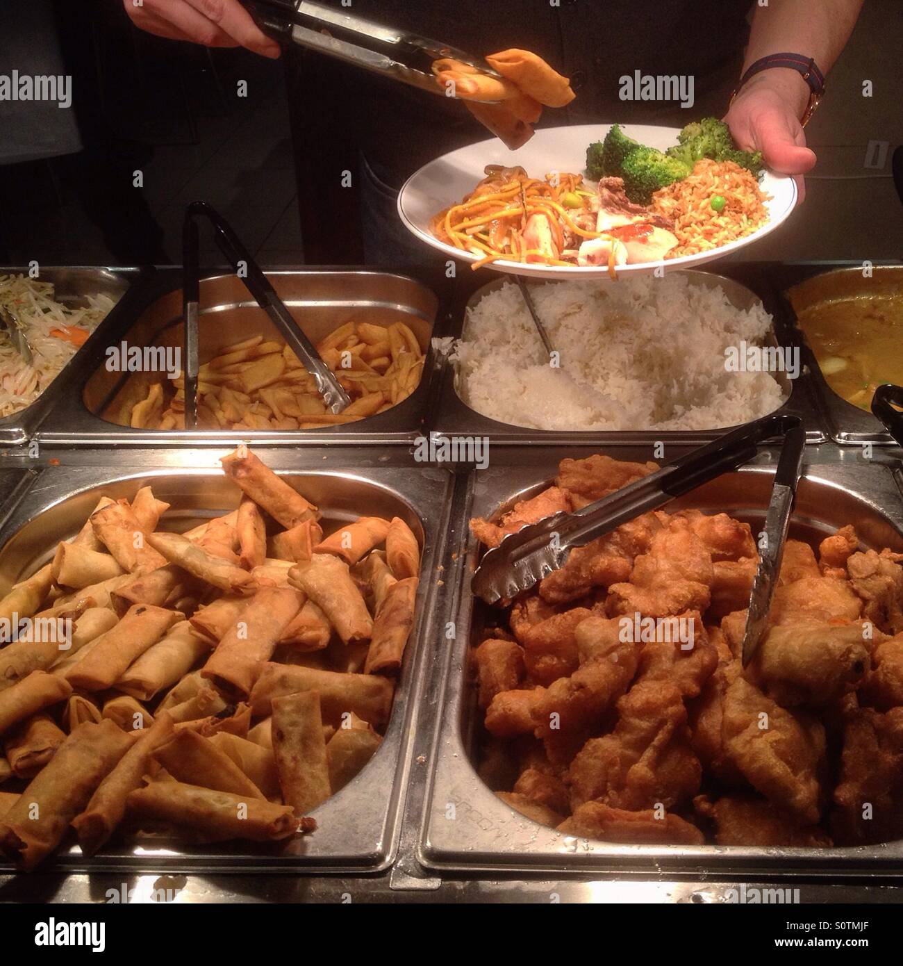 Chinese buffet london hires stock photography and images Alamy