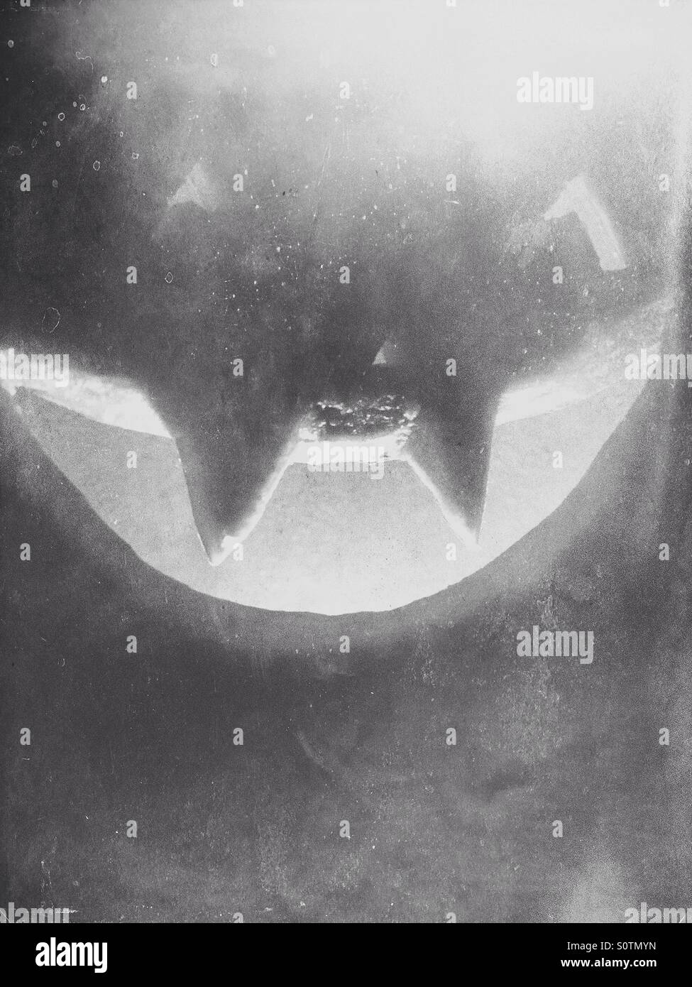 Halloween pumpkin - Smartphone Captured Stock Image