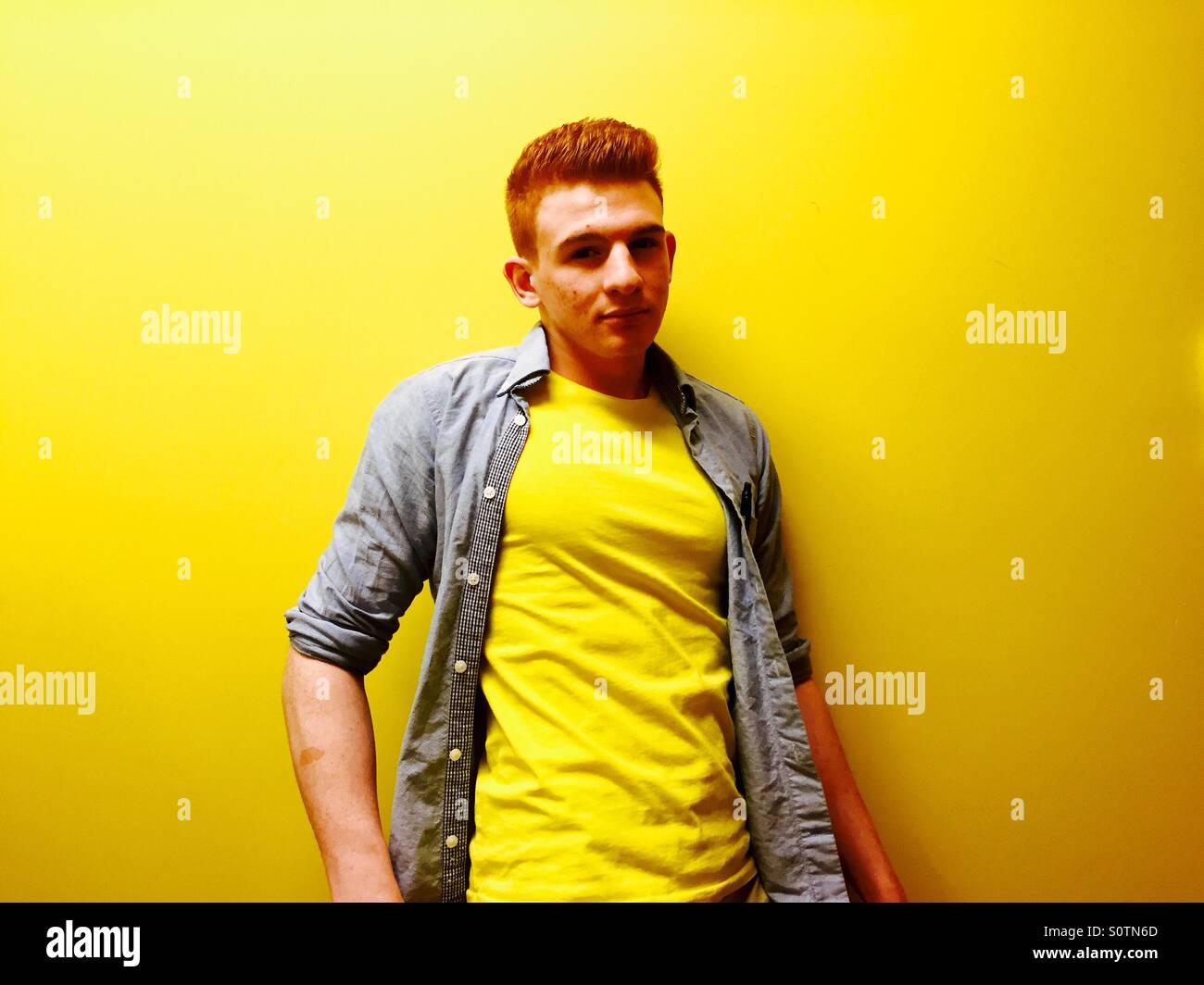 Awesome yellow hires stock photography and images Alamy