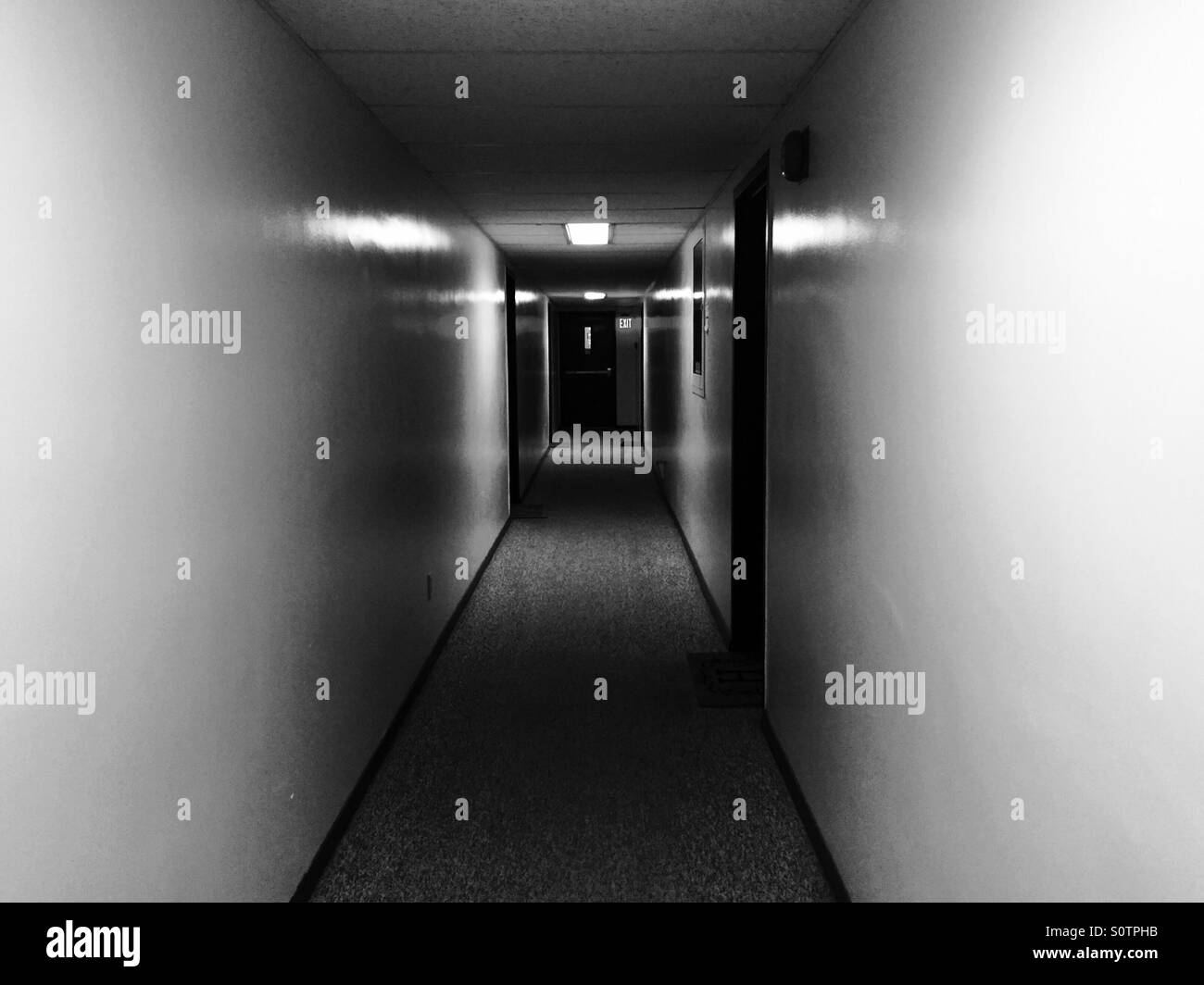 Dark hallway hires stock photography and images Alamy