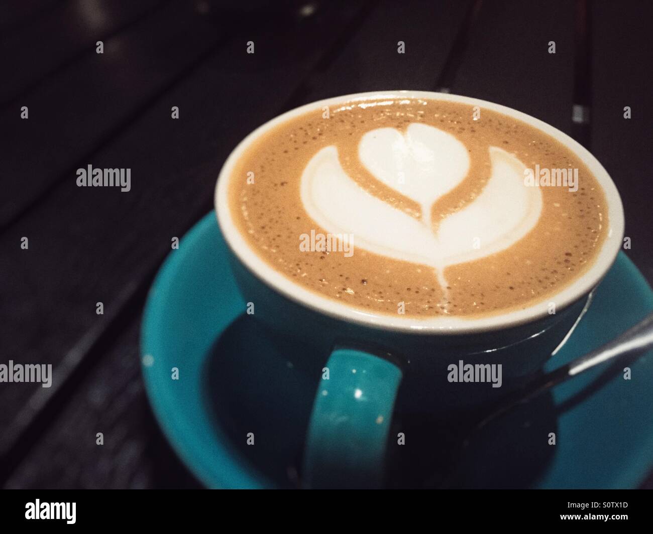 Coffee - Smartphone Captured Stock Image