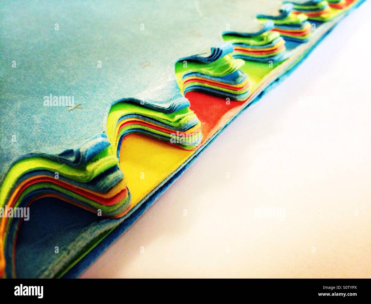 Desk organiser - Smartphone Captured Stock Image