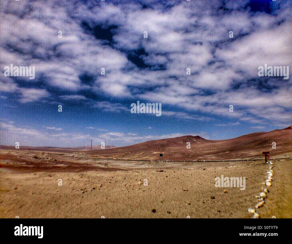 Desert - Smartphone Captured Stock Image