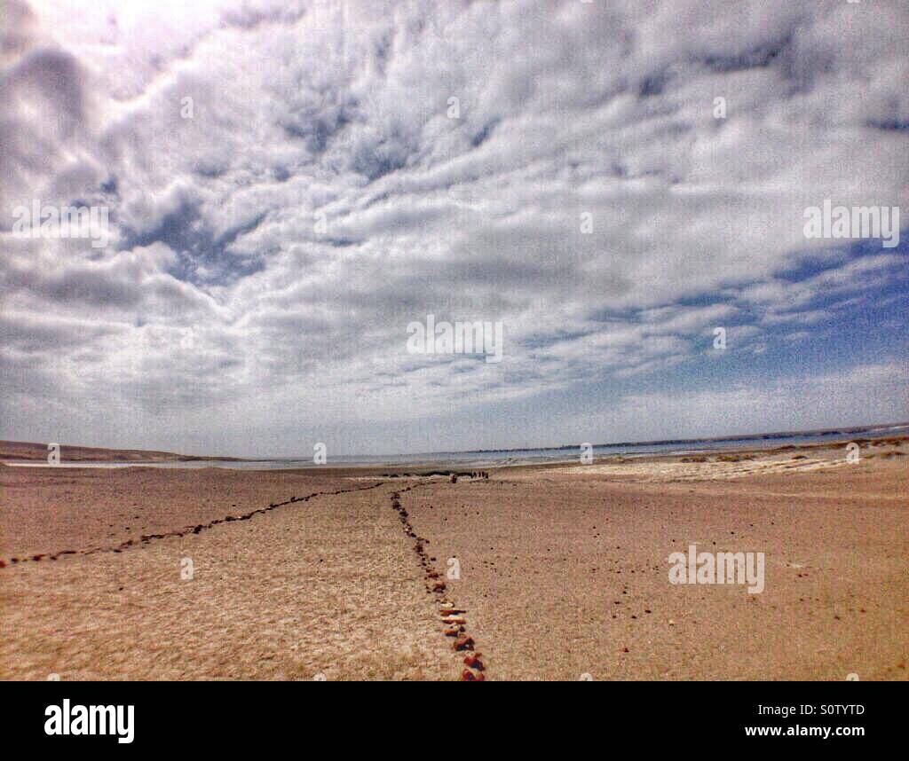 Desert - Smartphone Captured Stock Image