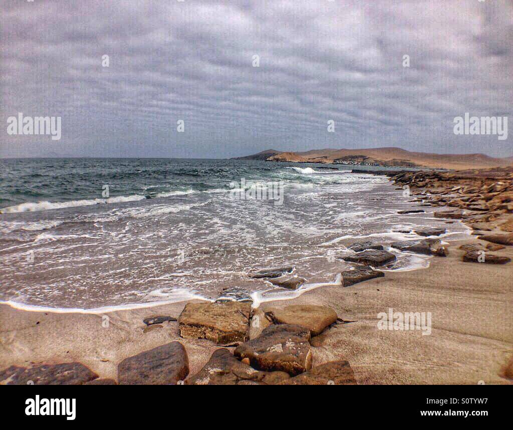 Sea shores - Smartphone Captured Stock Image