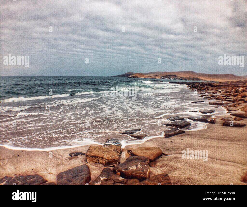 Shoreline - Smartphone Captured Stock Image