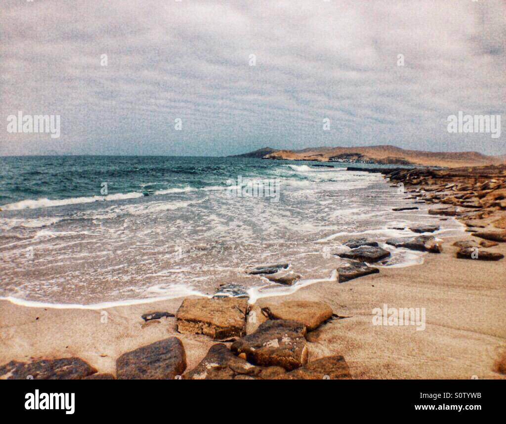 Shoreline - Smartphone Captured Stock Image