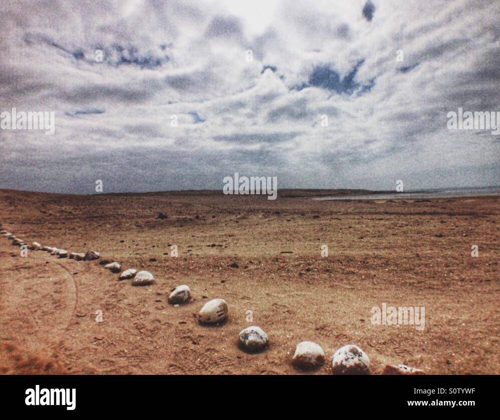 Desert - Smartphone Captured Stock Image