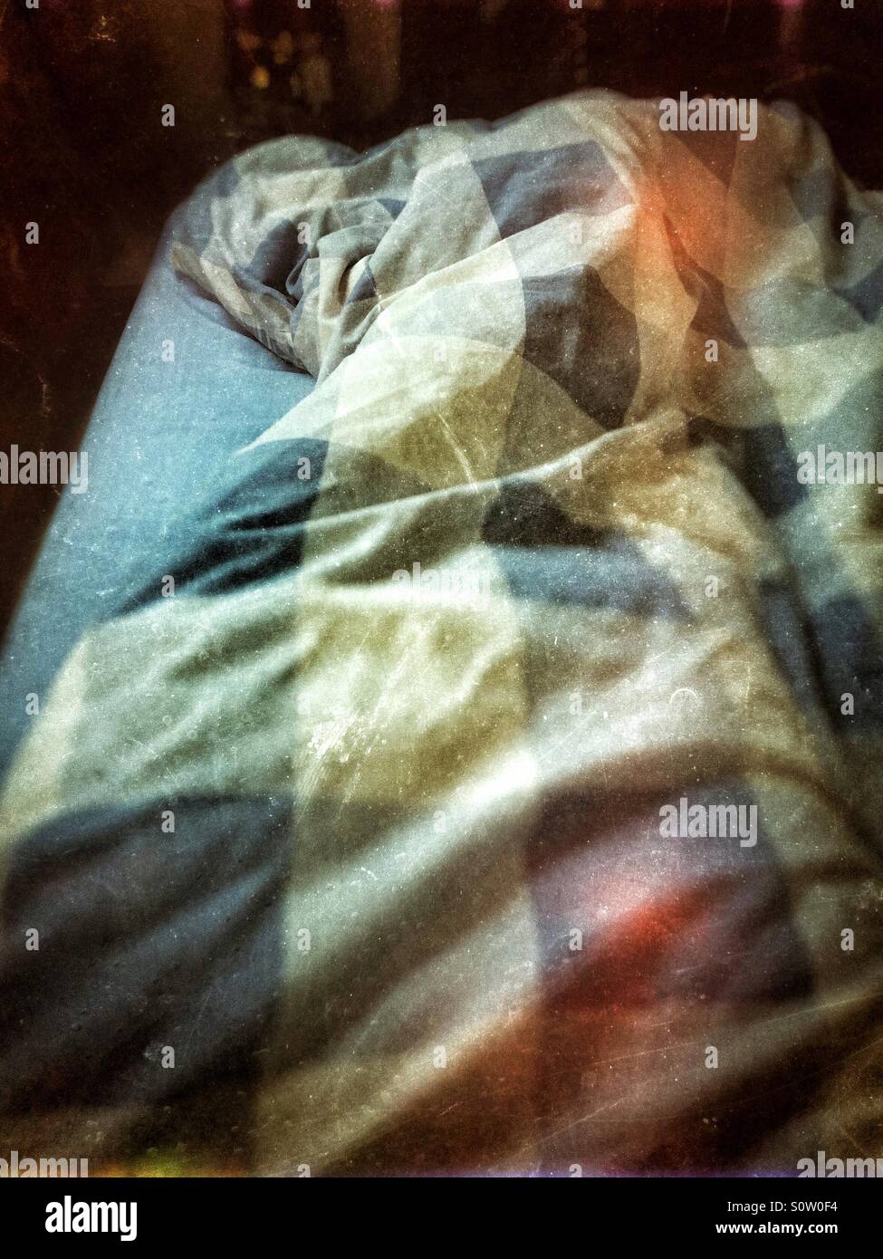 No sleep - Smartphone Captured Stock Image