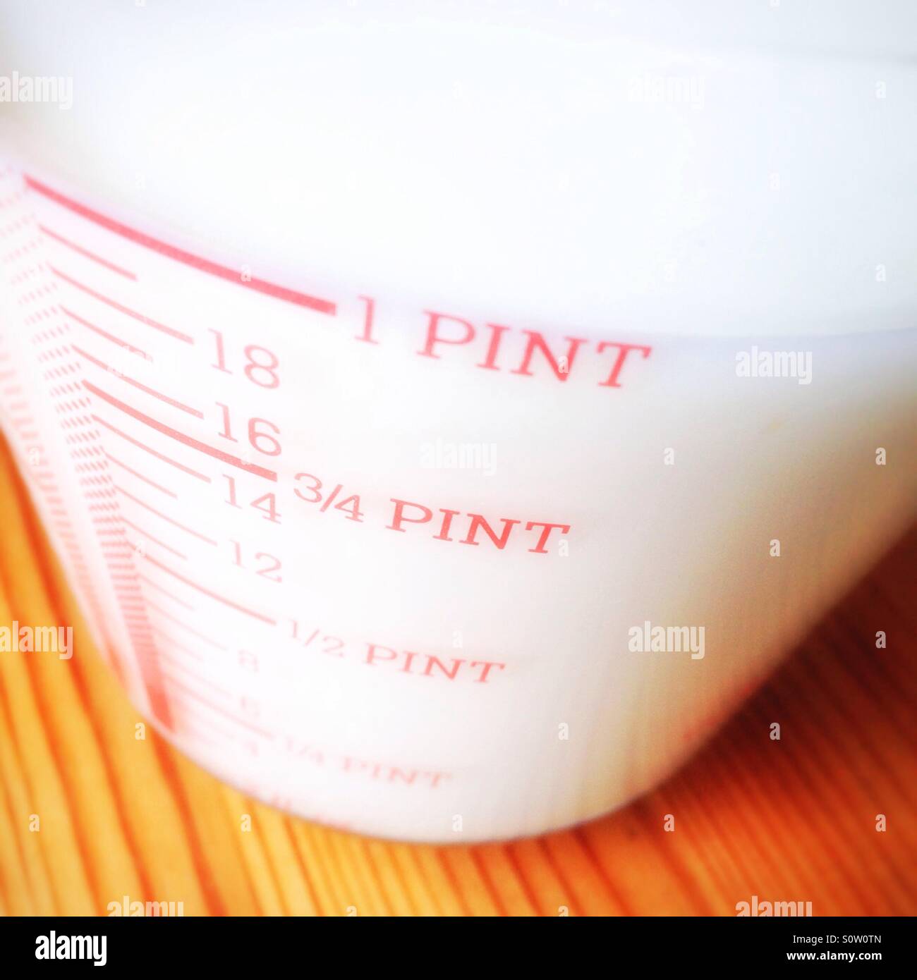 A jug with a pint of milk - Smartphone Captured Stock Image