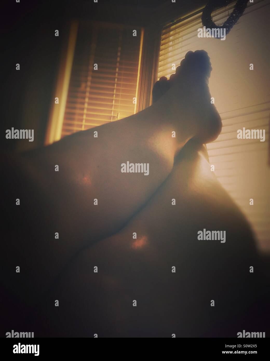 Feet up relax hi-res stock photography and images - Alamy