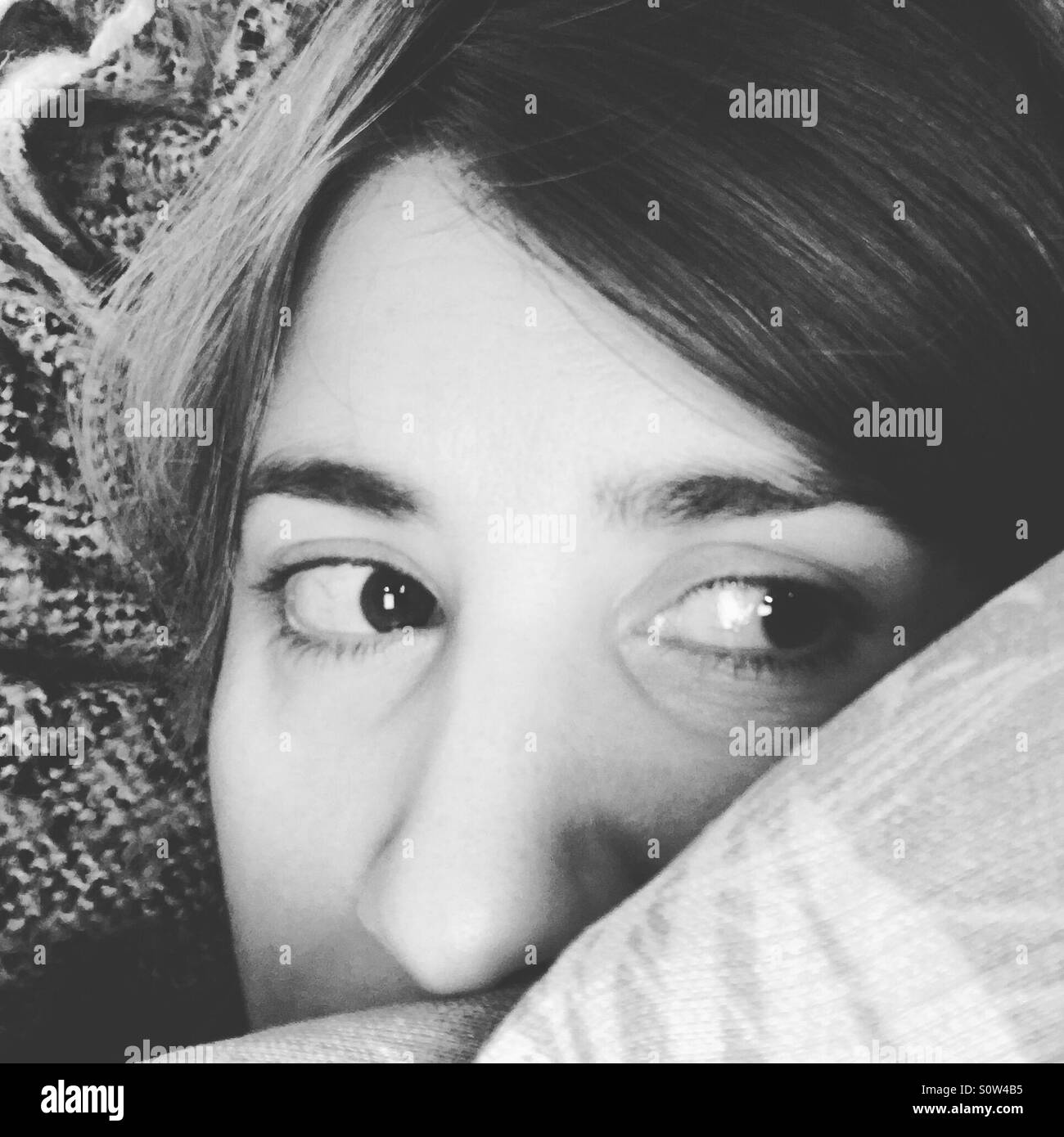 Hide me away Stock Photo Alamy