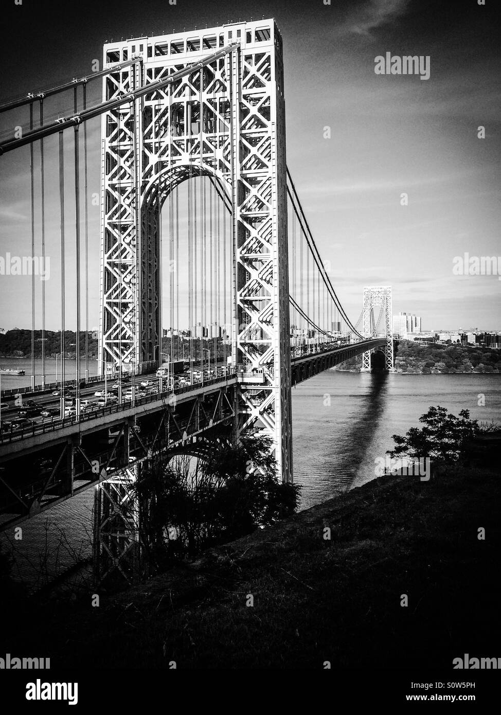Washington Bridge, New York Stock Photo Alamy