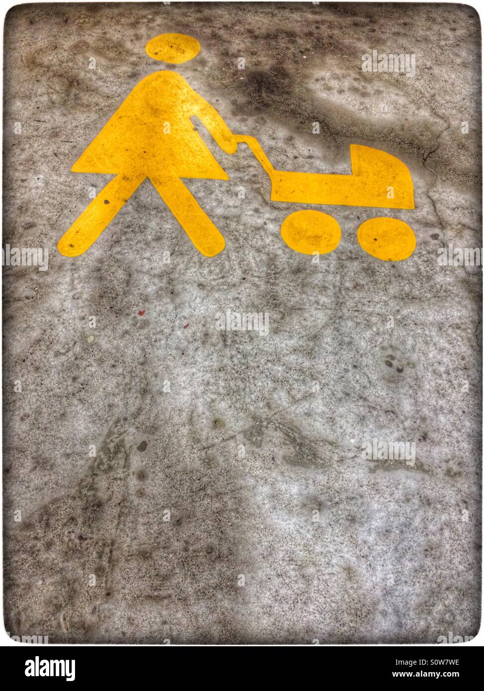 Mother And Child Parking Bay Stock Photo Alamy mother-and-child-parking-bay-stock-photo-alamy