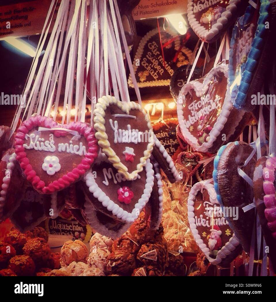 German, christmas market Stock Photo Alamy