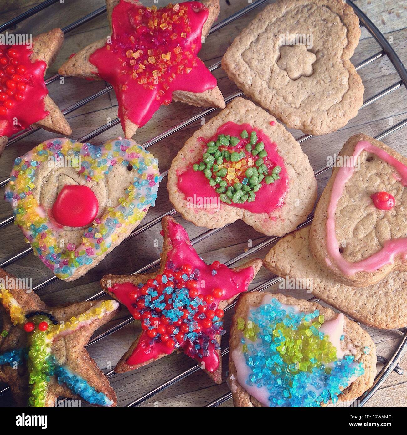 Cookies - Smartphone Captured Stock Image