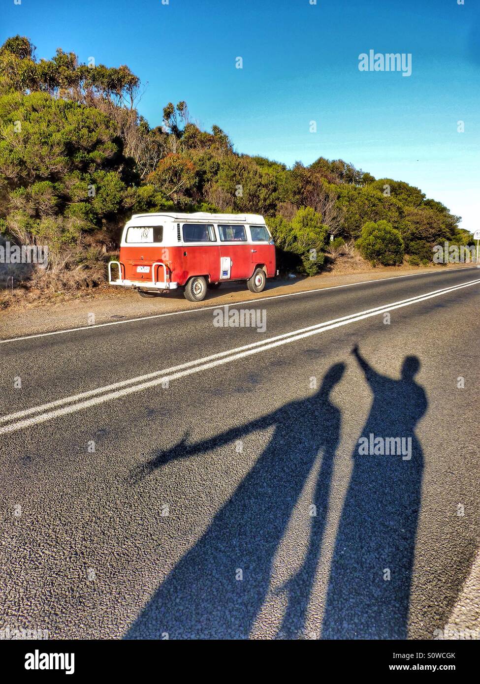 Road trip fun Stock Photo