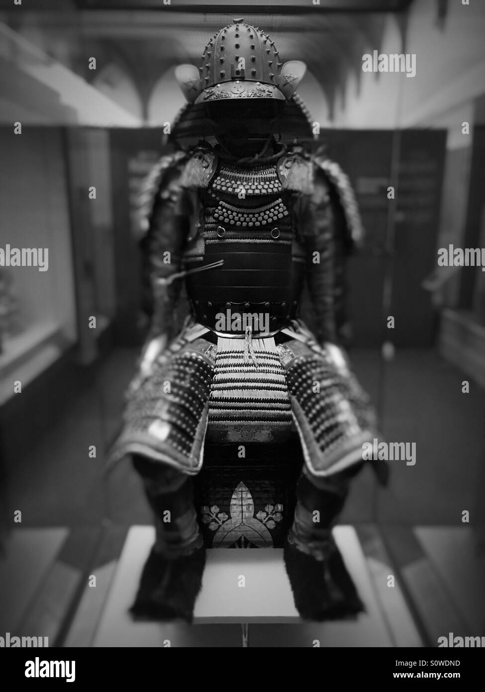 Samurai Black and White Stock Photos & Images - Alamy