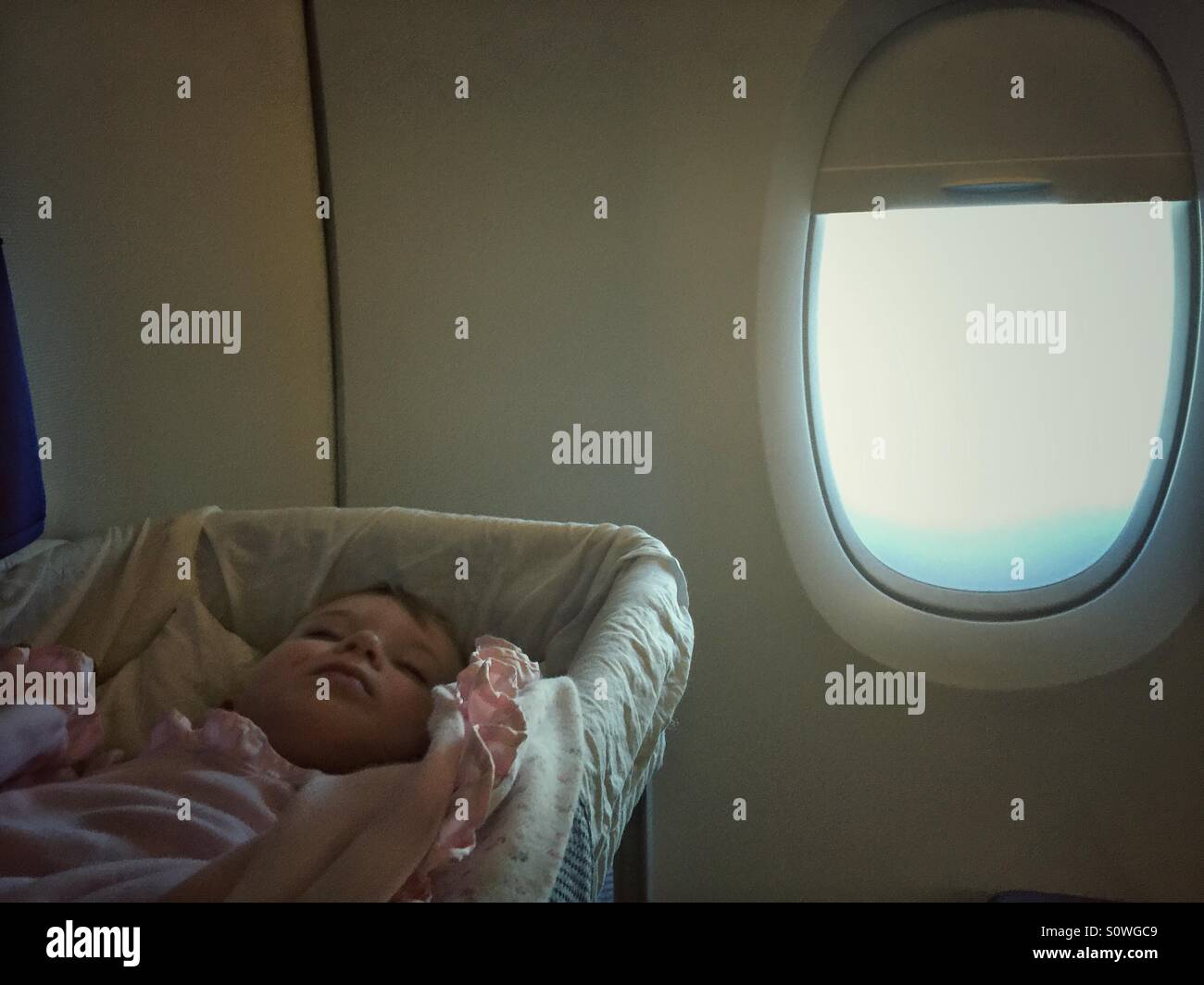 Sleeping and plane hires stock photography and images Alamy