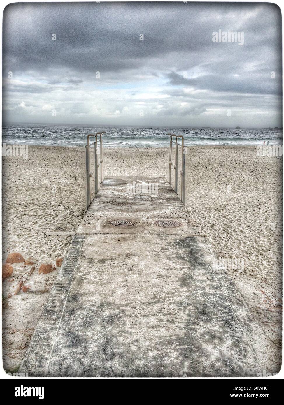 Public showers camps bay beach hires stock photography and images Alamy