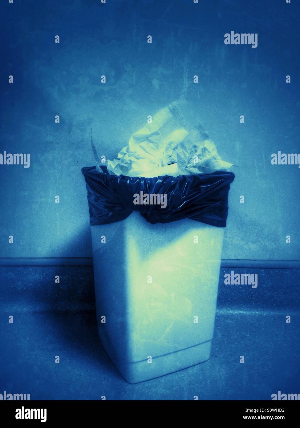 Rubish bin - Smartphone Captured Stock Image