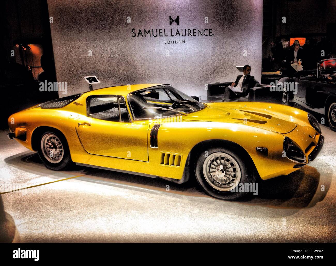 Bizzarrini 5300 GT Strada Stock Photo - Alamy